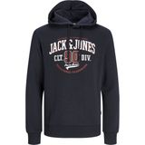 Gebreide pullover met schipperskraag