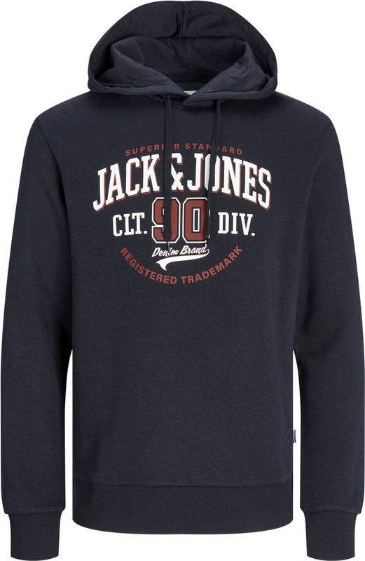 Gebreide pullover met schipperskraag