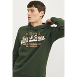 Hoodie - Lichtgrijs - 70% Katoen 30% Polyester - Capuchon