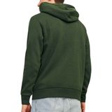 Hoodie - Lichtgrijs - 70% Katoen 30% Polyester - Capuchon