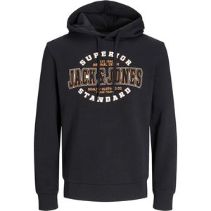 Jack & Jones Kapuzensweatshirt »JJELOGO SWEAT HOOD 2 COL 24/25 NOOS«, mit Logo Print