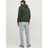 Hoodie - Capuchon - Licht Grijs - 70% Katoen 30% Polyester