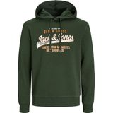 Hoodie - Capuchon - Licht Grijs - 70% Katoen 30% Polyester