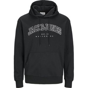 Jack & Jones - Heren Hoodies Caleb Sweat Hood - Zwart