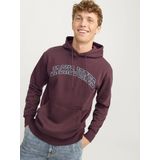 Jack&jones - Jjecaleb Varsity Sweat Hood Noos - Heren - Sweaters