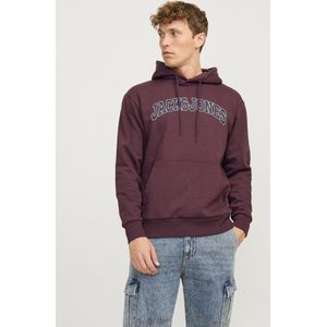 Jack&jones - Jjecaleb Varsity Sweat Hood Noos - Heren - Sweaters