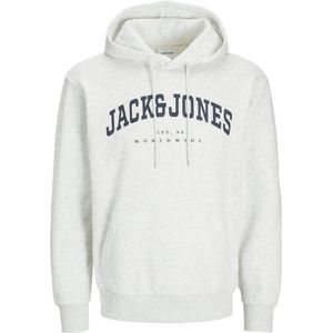 Jack & Jones - Heren Hoodies Caleb Sweat Hood - Wit