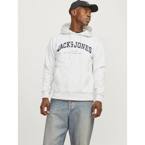 Jack & Jones - Heren Hoodies Caleb Sweat Hood - Wit