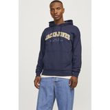 Jack & Jones - Heren Hoodies Caleb Sweat Hood - Zwart