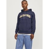 Jack & Jones - Heren Hoodies Caleb Sweat Hood - Zwart