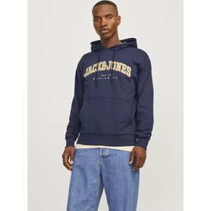 Jack & Jones - Heren Hoodies Caleb Sweat Hood - Zwart