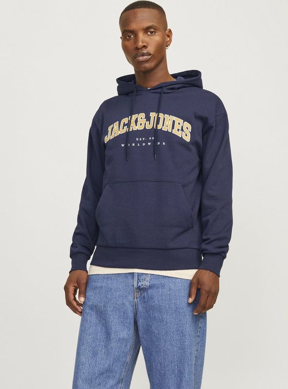 Jack & Jones - Heren Hoodies Caleb Sweat Hood - Zwart
