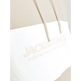 Hoodie - Grijs - Katoen/Polyester - Ruime Pasvorm