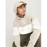 Hoodie - Grijs - Katoen/Polyester - Ruime Pasvorm