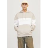 Hoodie - Grijs - Katoen/Polyester - Ruime Pasvorm