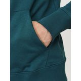 Sweater - Hoodie - Zwart - Katoen/Polyester - Standaard Fit