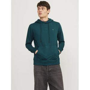 Sweater - Hoodie - Zwart - Katoen/Polyester - Standaard Fit