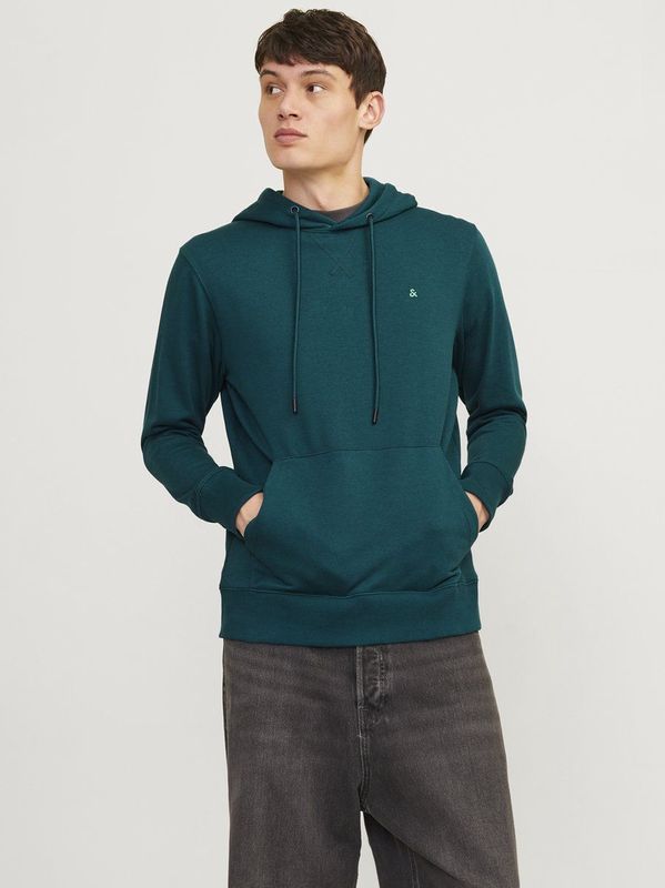 Sweater - Hoodie - Zwart - Katoen/Polyester - Standaard Fit