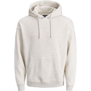 Hoodie - Melange - Katoen - Losse Pasvorm