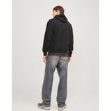 Hoodie - Melange - 80% Katoen, 20% Polyester