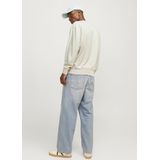 Sweater - Moonbeam - Met Ribboorden - Lange Mouwen - Ronde Hals