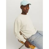 Sweater - Moonbeam - Met Ribboorden - Lange Mouwen - Ronde Hals