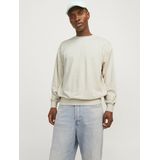 Sweater - Moonbeam - Met Ribboorden - Lange Mouwen - Ronde Hals