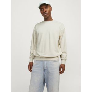 Sweater - Moonbeam - Met Ribboorden - Lange Mouwen - Ronde Hals