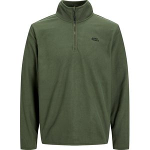 Jack&jones - Jjecorp Logo Fleece Quarter Zip - Heren - Vesten
