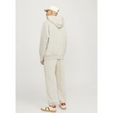 Hoodie - Grijs - Katoen/Polyester - Capuchon, Lange Mouwen