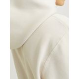 Hoodie - Grijs - Katoen/Polyester - Capuchon, Lange Mouwen