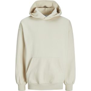 Hoodie - Grijs - Katoen/Polyester - Capuchon, Lange Mouwen