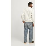 Sweater - Geborsteld - Ronde Hals - Lange Mouwen - 70% Katoen, 30% Polyester