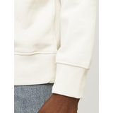 Sweater - Geborsteld - Ronde Hals - Lange Mouwen - 70% Katoen, 30% Polyester