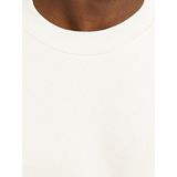 Sweater - Geborsteld - Ronde Hals - Lange Mouwen - 70% Katoen, 30% Polyester