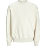 Sweater - Geborsteld - Ronde Hals - Lange Mouwen - 70% Katoen, 30% Polyester