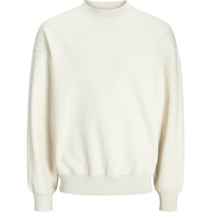 Sweater - Geborsteld - Ronde Hals - Lange Mouwen - 70% Katoen, 30% Polyester