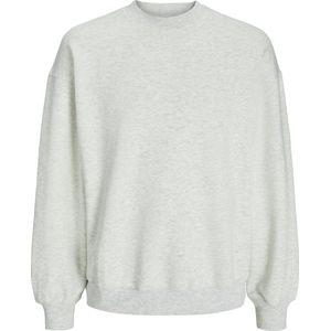 Jack & Jones - Sweatshirt - Grijs - Katoen