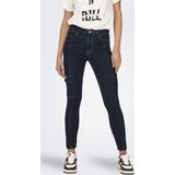 Only - Onliconic Hw Skinny La Cargo Dnm Tai - Meisjes - Jeans