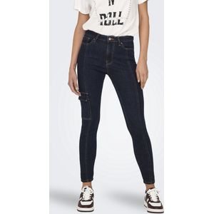 Only - Onliconic Hw Skinny La Cargo Dnm Tai - Meisjes - Jeans