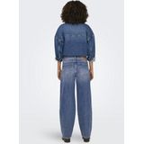 Only - Damesjeans - Medium Blue - Denim - Straight Fit