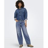Only - Damesjeans - Medium Blue - Denim - Straight Fit