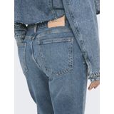 Only - Onlemily Hw Straight Ank Dnm Azg611 - Dames - Jeans