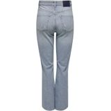ONLCAMILLE - DNM DCC04 - Jeans - Light Medium Blauw - Hoge Taille, Wijde Pijpen