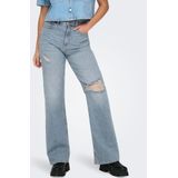 ONLCAMILLE - DNM DCC04 - Jeans - Light Medium Blauw - Hoge Taille, Wijde Pijpen