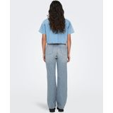 ONLCAMILLE - DNM DCC04 - Jeans - Light Medium Blauw - Hoge Taille, Wijde Pijpen