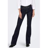 Only - Stayblue - Mid-rise Boot-cut Jeans - Blauw