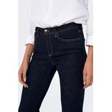 Only - Stayblue - Mid-rise Boot-cut Jeans - Blauw