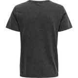 Onllucy - T-shirt - Zwart - Katoen - Korte Mouwen