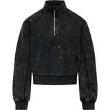 Only Kogdonna Half Zip Washed Ub Swt Meisjes Trui